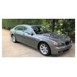 2007 BMW 750 LI SERIES FULLY LOADED VERY CLEAN