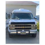 1995 CHEVY DISCOVERY CONVERSION VAN