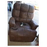 MED-LIFT BROWN POWER RECLINER/LIFT CHAIR