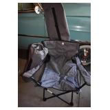 TWO FOLDING CHAIRS WITH BAGS