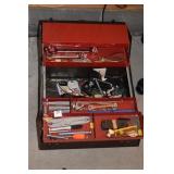 FOLD OUT TOOLBOX PULLER, WRENCH, ETC.