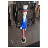 UNCLE SAM BLOW MOLD