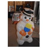 SNOWMAN BLOW MOLD