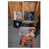 BOX ALBUMS PARTRIDGE FAMILY, GLEN CAMPBELL, ETC.