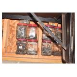 JARS NUTS/BOLTS, SCREWS, ETC.