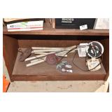 WIND CHIMES, OUTSIDE LIGHT