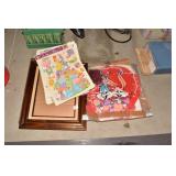 PICTURE FRAMES, BUNNY DECORATIONS