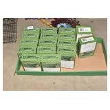 16 BOXES NEW IN/OUTDOOR LIGHTS NEW 100 PER BOX