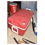 IGLOO RED COOLER