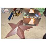 CAULDRON FLAME LITE, TIN STAR