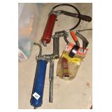 GREASE GUNS, OIL FILTER CHANGER