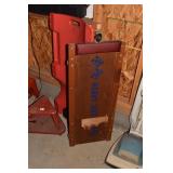 PAIR CREEPERS ONE WOOD