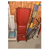 CAR RAMPS & TIRE IRON