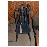 PAINTED WINDSOR CHAIRS