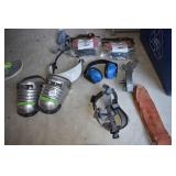 HARD HATS GOGGLES, EAR/KNEE PROTECTION