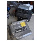 KENWOOD KDC-C712 COMPACT DISC, - KRC-771 CASSETTE