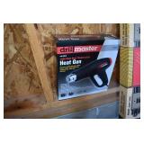 TOOL HOLDER AND HEAT GUN