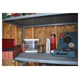 DISC. SANDER, REFLECTORS, ETC.