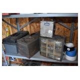 TOOLBOXES, STEELER TAPE, WHAT NOT BOX