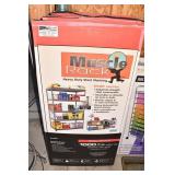MUSCLE RACK 1000 LB. PER SHELF MODE 5500 SERIES