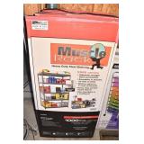 MUSCLE RACK 1000 LB. PER SHELF MODE 5500 SERIES