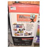 MUSCLE RACK 1000 LB. PER SHELF MODE 5500 SERIES