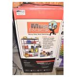 MUSCLE RACK 1000 LB. PER SHELF MODE 5500 SERIES