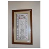 BLESS THIS HOUSE, ANGEL HANGINGS