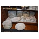 SERVICE FOR 16 TIANSHAN - 2 SETS CR/SUGAR,