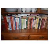 LARGE ASSORTMENT OF COOKBOOKS