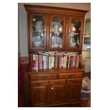 BRIDAL FLOWERS PATTERN PLATED SERVICE FOR 8