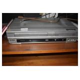 SYLVANIA VHS-DVD PLAYER NO REMOTE