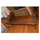 MAPLE COFFEE TABLE 48" X 18" WIDE