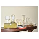 ANGEL, ANNIVERSARY CLOCK ETC.