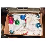 VINTAGE CHRISTMAS ORNAMENTS