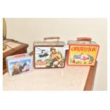 LUNCH BOX OPERATION GI JOE, LONE RANGER NO