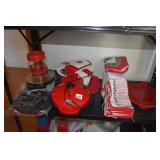 GLASS SERVING DISH W/ LIG, XPRESS READY GO NEW,