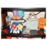 PARTY LITE, M-M GUYS, WINE TOOL SET, PUMPKIN,