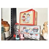 CAMPBELLS SOUP NO THERMOS LUNCH BOX AND MINI GUM