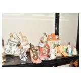 NATIVITY FIGURES, ANGELS, ETC.