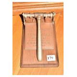 THE TENGWALL PUNCH W/ COPPER PLATE 10" X 7"