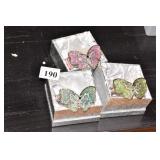 BUTTERFLY CUFF BRACELETS