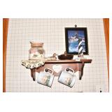 WALL SHELF LIGHT HOUSE ETC.