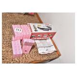 MARKERS TO BLACK OUT INFO. NEW PAIR VIDEO GLASSES