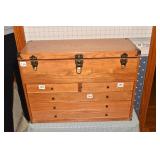 MACHINIST CABINET 19" H X 26" X 11" LIKE NEW