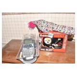 LABEL MAKER MINI RIDDELL STEELER HELMET