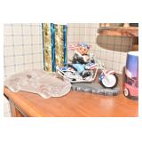 TROPHIES BELL AIR MUG, MOTORCYCLE BEAR