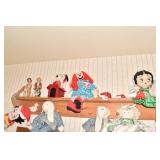 BETTY BOOP, CLOWN, ETC.