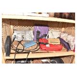 WALLETS, EVENING BAGS, ETC.