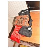 EVENING BAGS, PURSE, ETC.